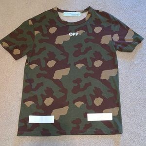 OFF-White c/o VIRGIL ABLOH Camo Shirt